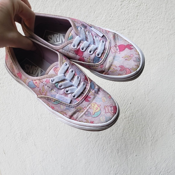mermaid cat vans